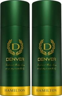 DENVER �Hamilton Deodorant Spray  -  For Men