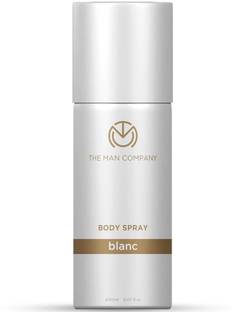 THE MAN COMPANY Blanc Deodorant | Premium Long-Lasting Deodorant Body Spray Deodorant Spray  -  For Men & Women