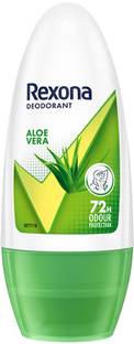 Rexona Aloe Vera Underarm Roll On Deodorant For Women Deodorant Roll-on  -  For Women