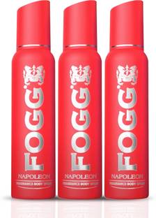 FOGG Napoleon No Gas Body Spray Body Spray  -  For Men