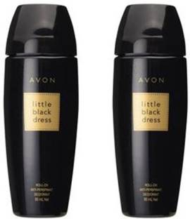 AVON Little Black Dress (40ml) - Set of 2 Deodorant Roll-on  -  For Women