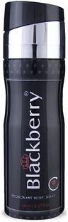 St. Louis Blackberry Deodorant Body Spray 200ml Spray For Men 1pcs Deodorant Spray  -  For Men
