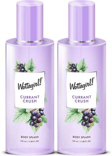 Wottagirl Currant Crush Long Lasting Fragrance Body Spray  -  For Women