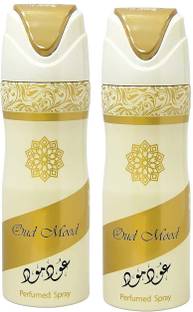 Lattafa OUD MOOD Perfume Body Spray  -  For Men & Women