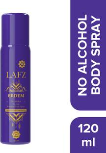 LAFZ Erdem, No Alcohol No Gas, Premium Body Spray  -  For Men