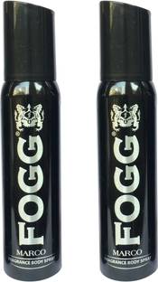 FOGG MARCO PACK OF 2 Deodorant Spray  -  For Men & Women