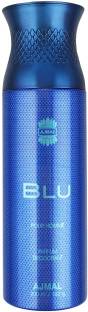 Ajmal Blu Homme Deodorant 200 ml Deodorant Spray  -  For Men