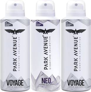 PARK AVENUE Voyage, Neo Body Spray  -  For Men