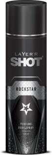 LAYER'R Shot - Rockstar Body Spray  -  For Men