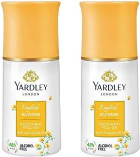 Yardley London (ENGLISH BLOSSOM Roll-On 50ml) Pack Of 2 A Deodorant Roll-on  -  For Women