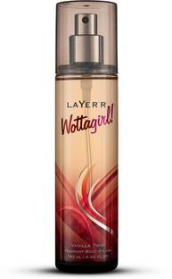 LAYER'R VANILLA TWIST Body Spray  -  For Women