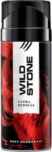 Wild Stone Ultra Sensual Deodorant Spray  -  For Men