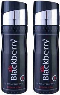St. Louis NEW BLACKBERRY DEODORANT COMBO Body Spray  -  For Men & Women