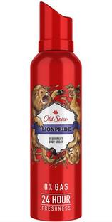 OLD SPICE LionPride Deodorant Body Spray 0% Gas 140ml Deodorant Spray  -  For Men