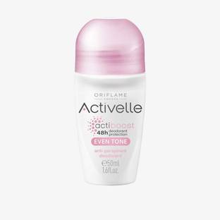 Oriflame Sweden Activelle Even Tone anti-perspirant deodorant Deodorant Roll-on  -  For Women