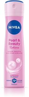 NIVEA Pearl and Beauty Radiance Deo for Eventone Underarms, 48h Active Protection Deodorant Spray  -  For Women