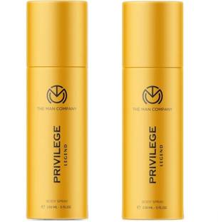 THE MAN COMPANY Privilege Legend Deodorant Spray  -  For Men