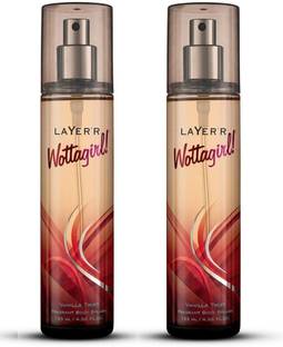 LAYER'R Wottagirl! - VANILLA TWIST Body Spray  -  For Women
