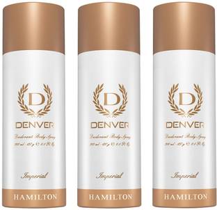 DENVER Hamilton Imperial Deodorant Spray  -  For Men