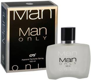 NUROMA Man Only Black Eau de Parfum - 100 ml Body Spray  -  For Men & Women