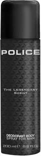 Police Legendary Scent For Man Deodorant Spray  -  For Men