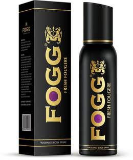 FOGG Fresh Fougere Premium No Gas Body Spray  -  For Men