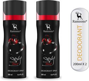 RAMSONS SexyHeart. Deodorant Spray  -  For Men & Women