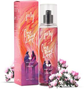 July One True Love Body Spray | Long Lasting Perfume | Fine Fragrance | Body Mist  -  For Women