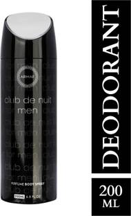 ARMAF Club De Nuit Deodorant Body Spray For Men 200 ML Deodorant Spray  -  For Men
