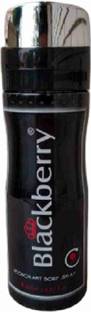 St. Louis Blackberry deodorant 200ml Body Spray  -  For Men & Women
