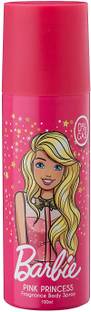 BARBIE Pink Princess | Fragrance Body Spray Body Spray  -  For Girls
