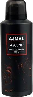 Ajmal Ascend Deodorant Spray  -  For Men & Women