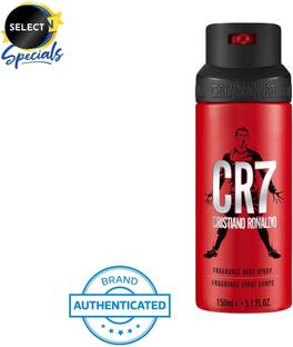 Cristiano Ronaldo CR7 Fragrance Body Spray  -  For Men