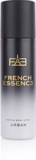 FRENCH ESSENCE Luxury Urban No Gas Deo Body Spray With Long Lasting Fragrance Deodorant Spray  -  For Men
