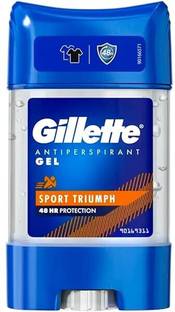 Gillette High Performance Sport Triumph Anti-perspirant Deodorant 70ml Deodorant Stick  -  For Men