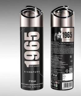 Frsh 1965 Signature Deodorant Spray  -  For Men