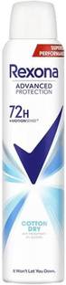 Rexona COTTON DRY DEODORANT 200ML Deodorant Spray  -  For Women