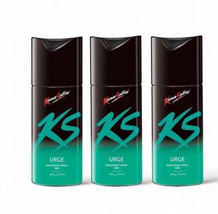 KS Urge Spray Deodorant Spray  -  For Men & Women