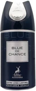 Maison Alhambra Blue De Chance Unisex Deodorant Body Spray-250ml Body Spray  -  For Men & Women