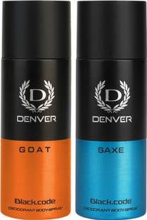 DENVER GOAT and Saxe Deo Body Spray  -  For Men