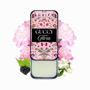 Luxify Scent Guccy Flora Solid Perfume | Long Lasting Fragrance | Portable & Easy to carry | Deodorant Cream  -  For Men & Women