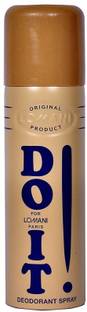 LOMANI Do It Original Deodorant Spray  -  For Men
