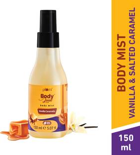 Plum BodyLovin' Vanilla Caramello| A Long Lasting Delicious Vanilla Caramel Fragrance Body Mist  -  For Men & Women