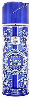 NASEEM Burhan Body Spray / Luxurious Alcohol-Free & Long-Lasting Fragrance Body Spray  -  For Men