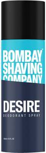 BOMBAY SHAVING COMPANY Desire Deodorant for Men | Long Lasting Fragrance Deodorant Spray  -  For Men