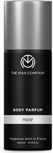 THE MAN COMPANY Noir Long-Lasting Deodorant Spray  -  For Men