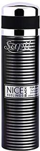 Sapil Nice Feelings Black Perfumed Deodorant (Imported From U.A.E) Deodorant Spray  -  For Men
