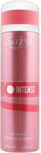 Sapil Intense Women Deodorant (Imported From U.A.E) Body Spray  -  For Women