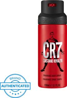 Cristiano Ronaldo CR7 Fragrance Body Spray  -  For Men