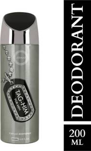 ARMAF Tag Him Deodorant Spray  -  For Men